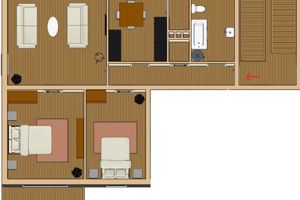 Eg Rechts -Wunderschone 80M² Grosse 3-Zimmer City Wohnung Nahe Salzburg 弗赖拉辛 外观 照片