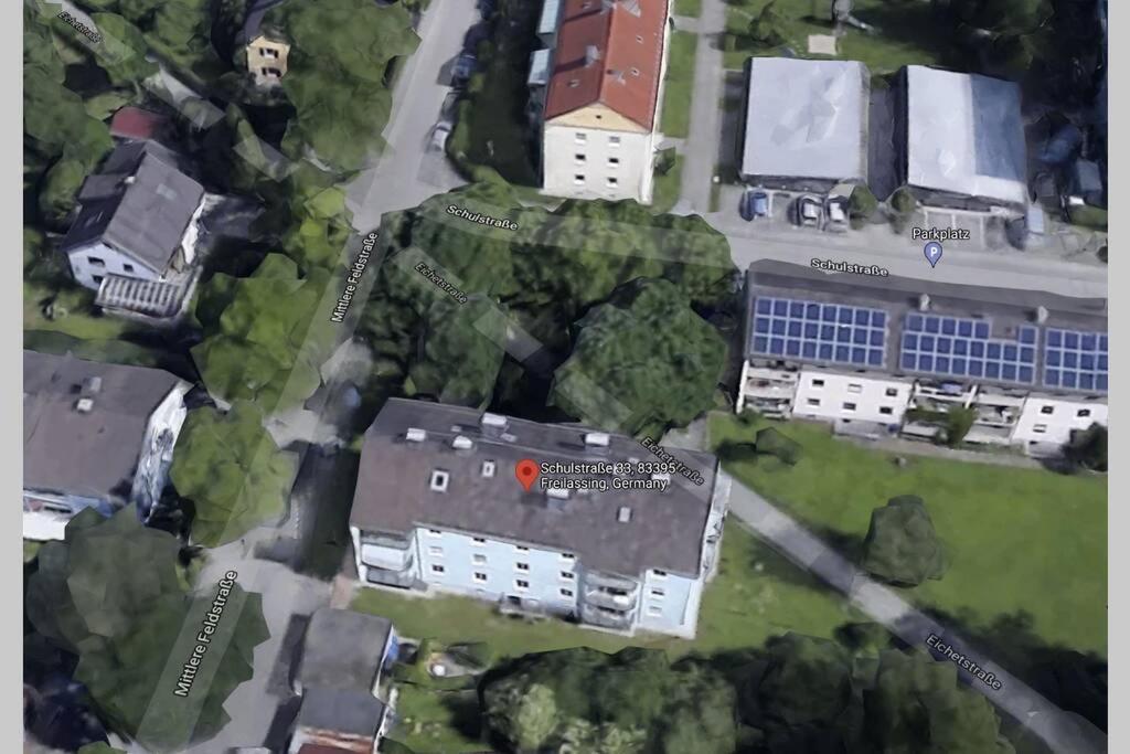 Eg Rechts -Wunderschone 80M² Grosse 3-Zimmer City Wohnung Nahe Salzburg 弗赖拉辛 外观 照片