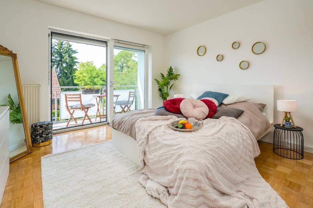 Eg Rechts -Wunderschone 80M² Grosse 3-Zimmer City Wohnung Nahe Salzburg 弗赖拉辛 外观 照片